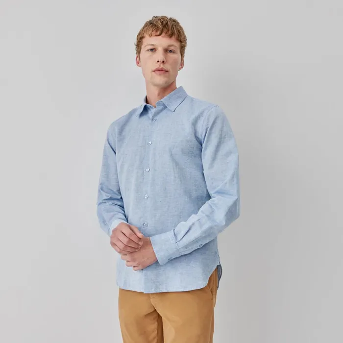Shirts Men Oliver Sweeney Hawkesworth Blue Shirts Men Oliver Sweeney Hawkesworth Blue