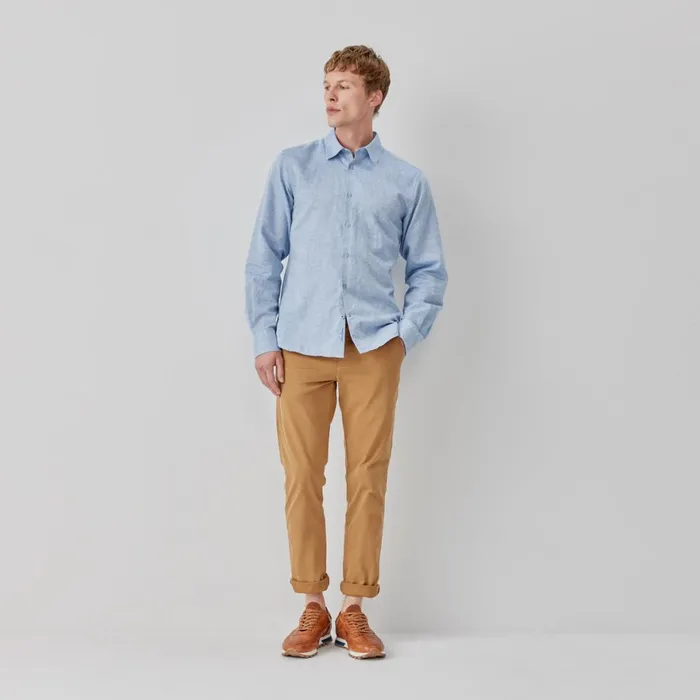 Shirts Men Oliver Sweeney Hawkesworth Blue Shirts Men Oliver Sweeney Hawkesworth Blue