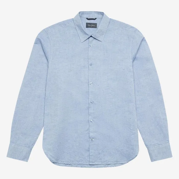 Shirts Men Oliver Sweeney Hawkesworth Blue Shirts Men Oliver Sweeney Hawkesworth Blue