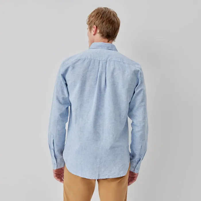 Shirts Men Oliver Sweeney Hawkesworth Blue Shirts Men Oliver Sweeney Hawkesworth Blue