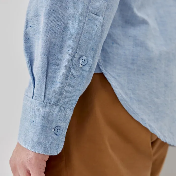Shirts Men Oliver Sweeney Hawkesworth Blue Shirts Men Oliver Sweeney Hawkesworth Blue