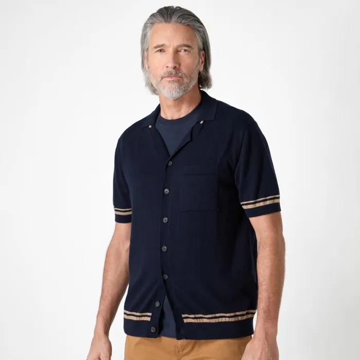 Shirts Men Oliver Sweeney Penley Navy