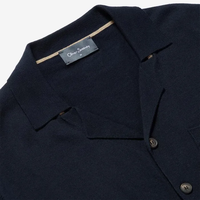 Shirts Men Oliver Sweeney Penley Navy Shirts Men Oliver Sweeney Penley Navy