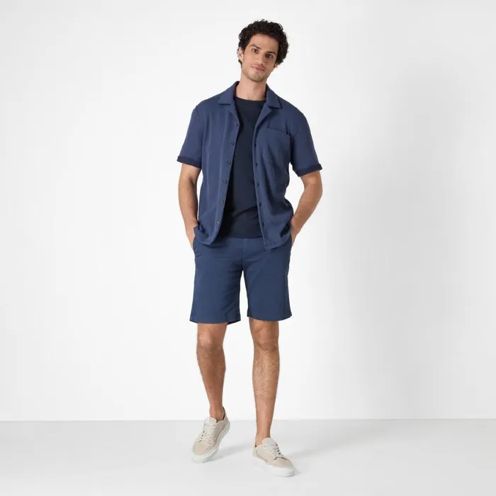 Shirts Men Oliver Sweeney Ravenshead French Blue Shirts Men Oliver Sweeney Ravenshead French Blue