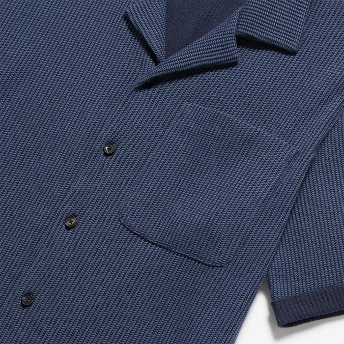 Shirts Men Oliver Sweeney Ravenshead French Blue Shirts Men Oliver Sweeney Ravenshead French Blue
