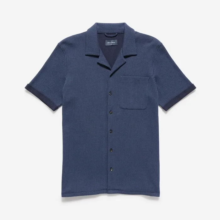 Shirts Men Oliver Sweeney Ravenshead French Blue Shirts Men Oliver Sweeney Ravenshead French Blue