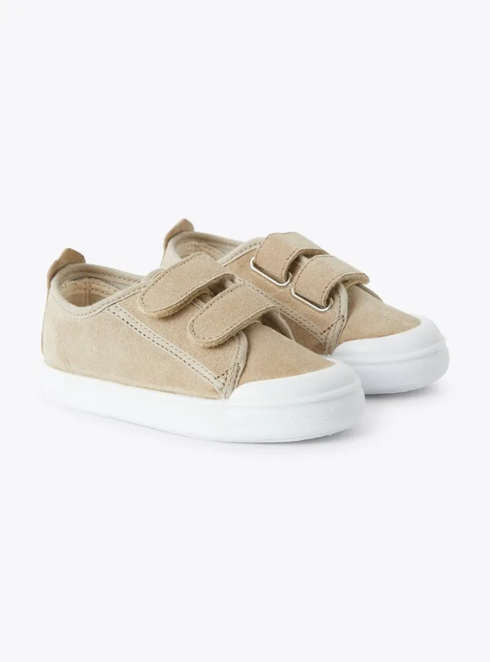 Shoes Baby 036Boy 216 Il Gufo Suede Sneakers
