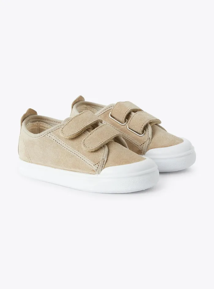 Shoes Baby 036Boy 216 Il Gufo Suede Sneakers