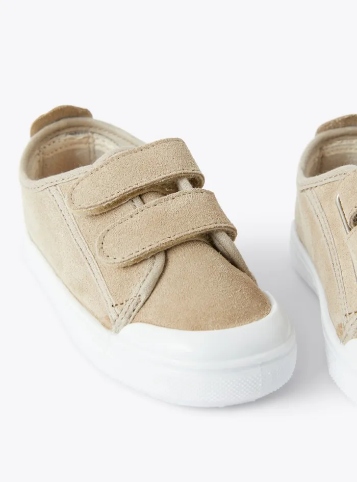 Shoes Baby 036Boy 216 Il Gufo Suede Sneakers
