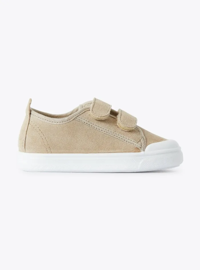 Shoes Baby 036Boy 216 Il Gufo Suede Sneakers