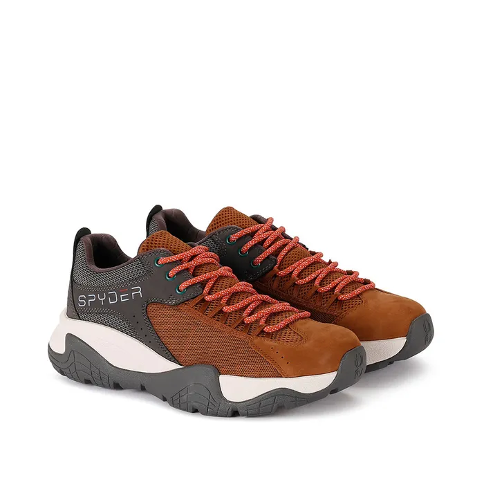 Shoes Mens Spyder Boundary 8211 Brown Spice