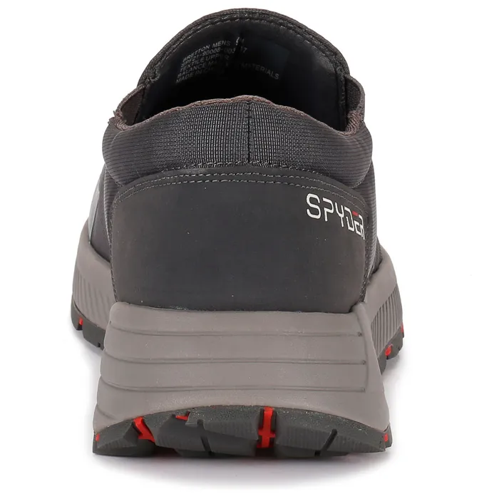 Shoes Mens Spyder Bretton 8211 Dark Grey