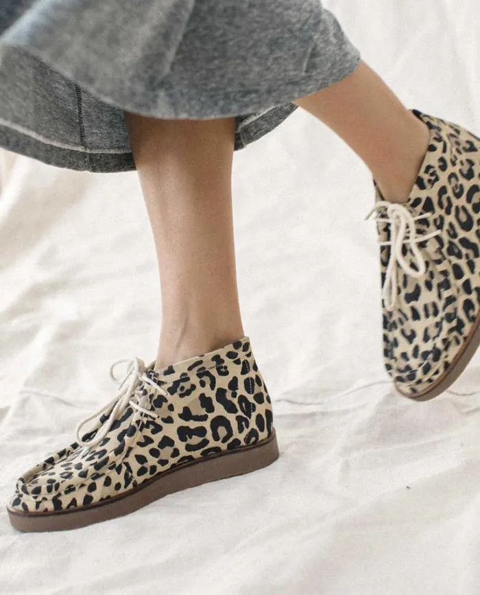 Shoes Women039s The Great The Trooper Shoe Leopard