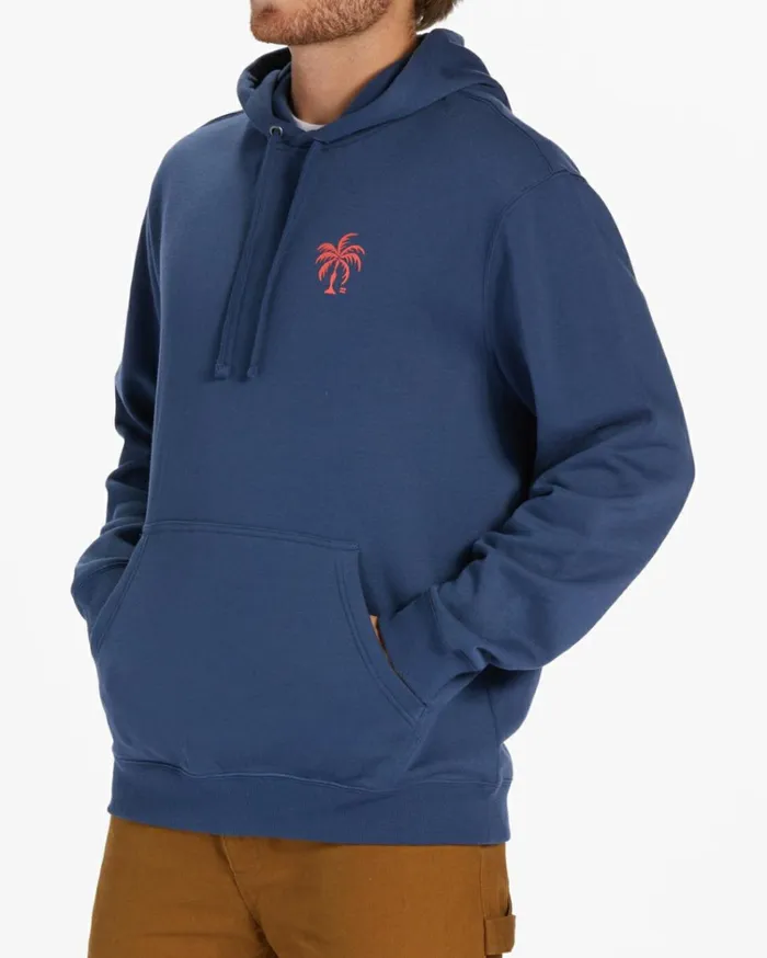 Short Sands Pullover Sweatshirt Dark Blue Men Billabong Hoodies and Fleece