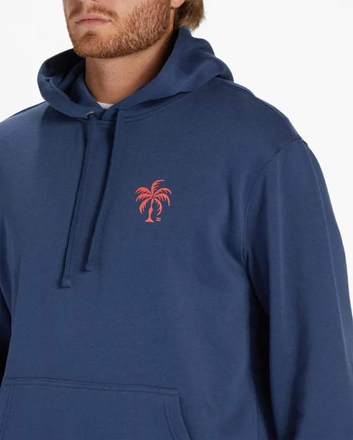 Short Sands Pullover Sweatshirt Dark Blue Men Billabong Hoodies and Fleece