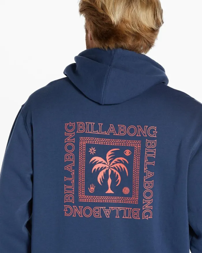 Short Sands Pullover Sweatshirt Dark Blue Men Billabong Hoodies and Fleece