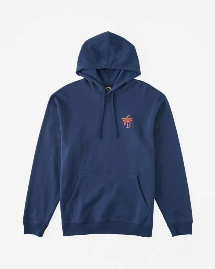 Short Sands Pullover Sweatshirt Dark Blue Men Billabong Hoodies and Fleece