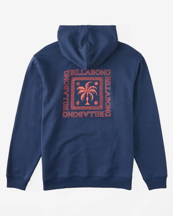 Short Sands Pullover Sweatshirt Dark Blue Men Billabong Hoodies and Fleece