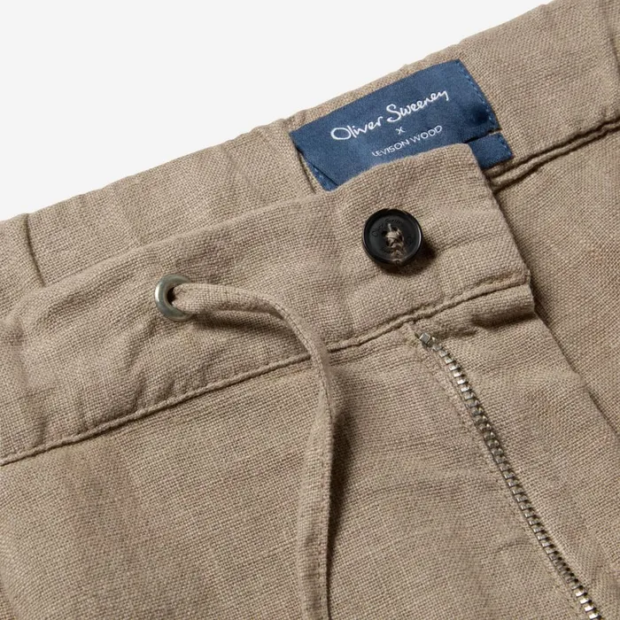 Shorts Men Oliver Sweeney Foxley Biscuit Shorts Men Oliver Sweeney Foxley Biscuit