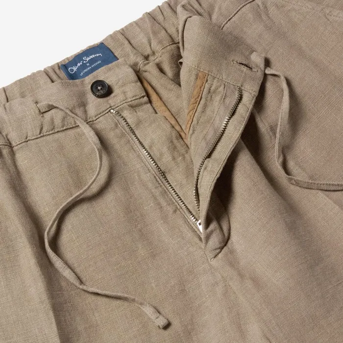 Shorts Men Oliver Sweeney Foxley Biscuit Shorts Men Oliver Sweeney Foxley Biscuit