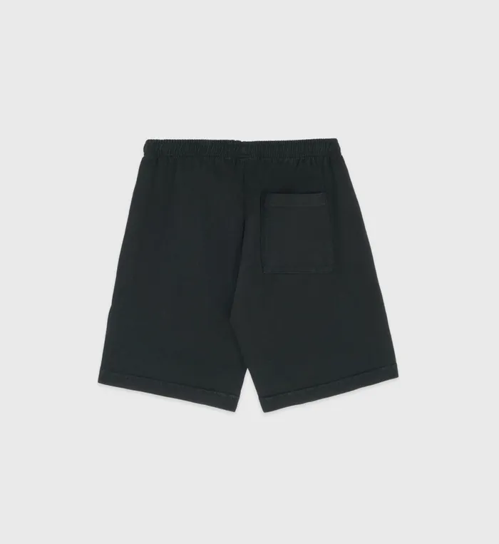 Shorts Women Sporty and Rich California Gym Short 8211 Faded BlackGold