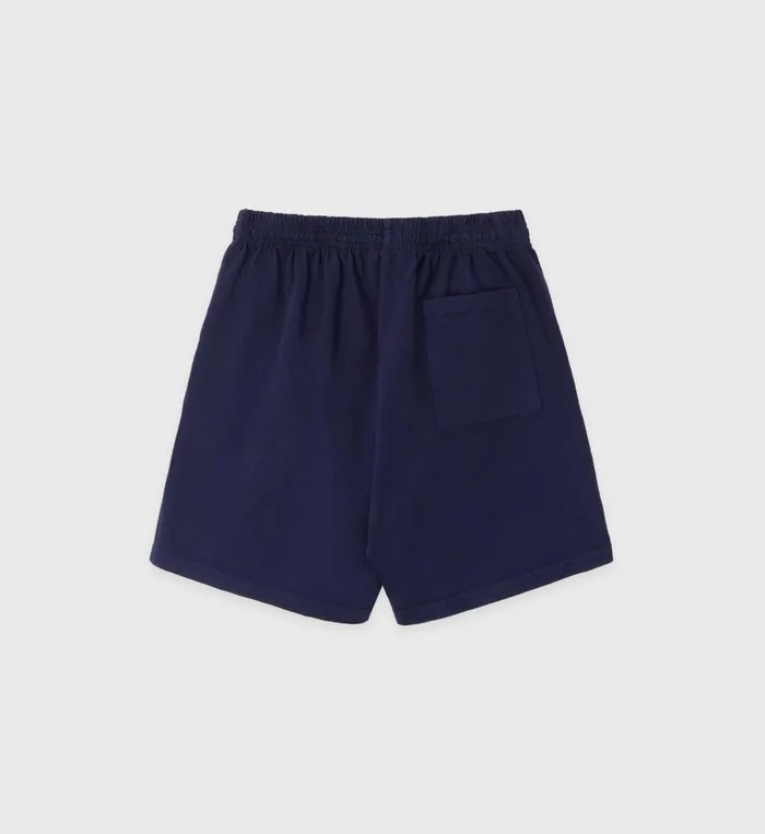 Shorts Women Sporty and Rich Sports Gym Short 8211 NavyWhite