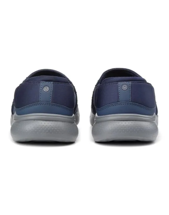 Sisu Shoes Navy Women Hotter Flat Shoes