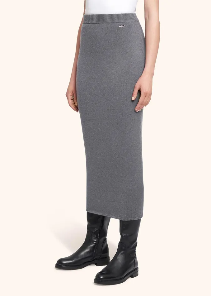 SKIRT KNIT CASHMERE Women Kiton Pants And Skirts SKIRT KNIT CASHMERE Women Kiton Pants And Skirts