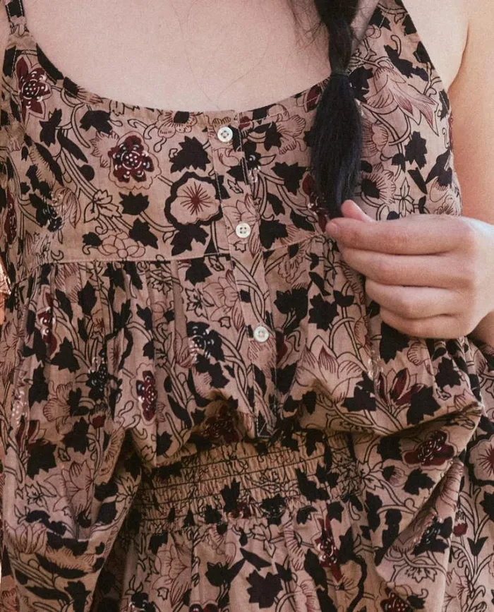 Sleep Tops Women039s The Great The Nightime Cami Canyon Floral