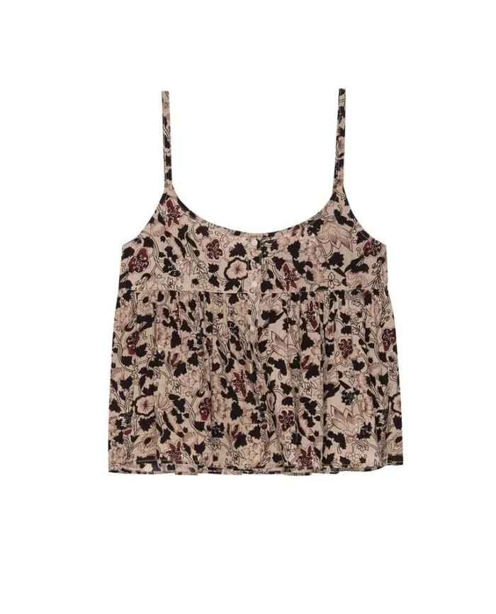 Sleep Tops Women039s The Great The Nightime Cami Canyon Floral