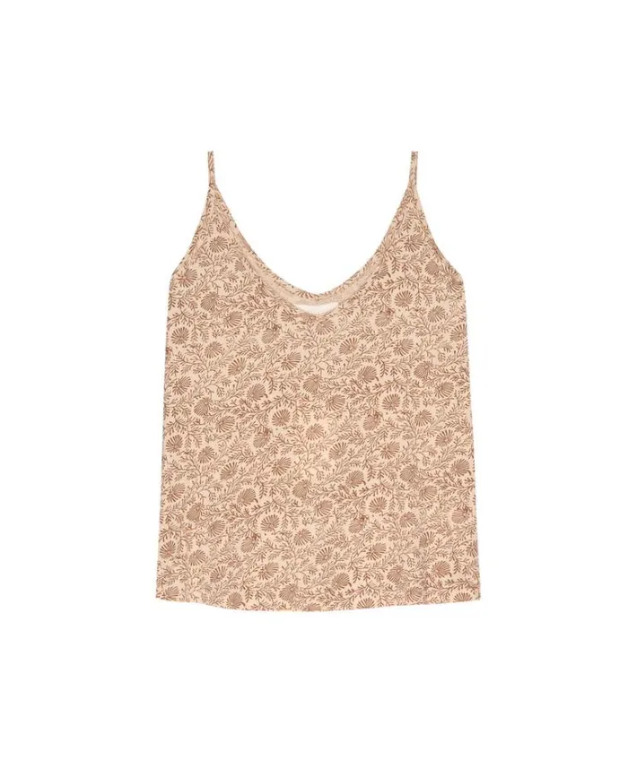 Sleep Tops Women039s The Great The Sleep Cami Tank Pink Clay Feather Grass