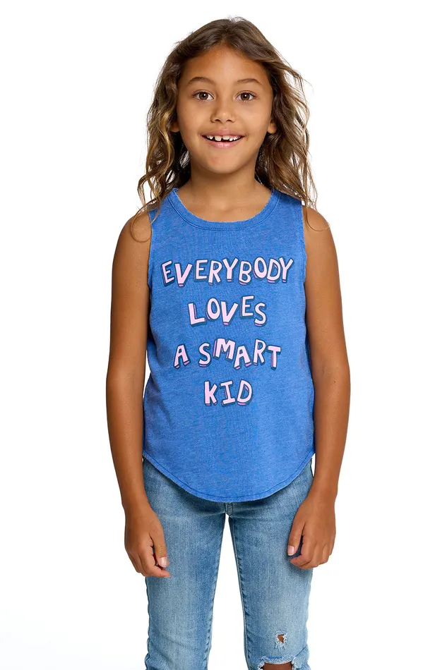 Smart Kid Girls Tops Chaser Brand