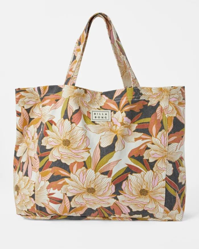 So Essential Tote Bag Multi Women Billabong Handbags and Totes