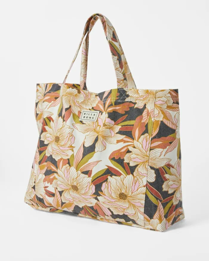 So Essential Tote Bag Multi Women Billabong Handbags and Totes