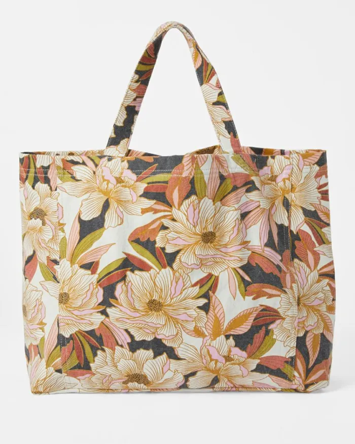 So Essential Tote Bag Multi Women Billabong Handbags and Totes