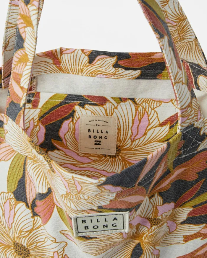 So Essential Tote Bag Multi Women Billabong Handbags and Totes