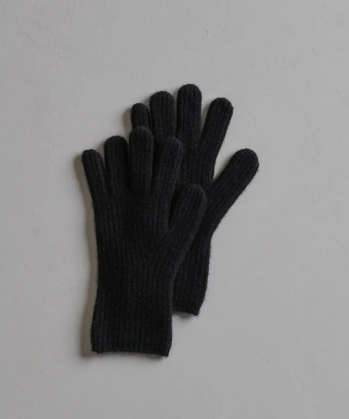 Socks and Gloves Women Jenni Kayne Cashmere Alpine Gloves Black