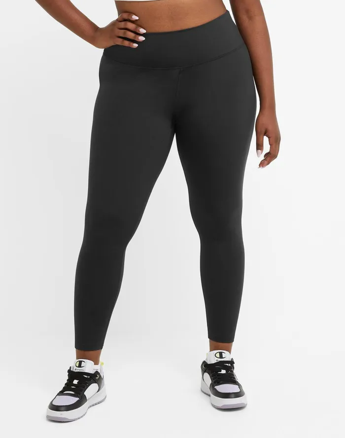 Soft Touch 78 Leggings 25034 Plus Size Black Women Champion Plus Size