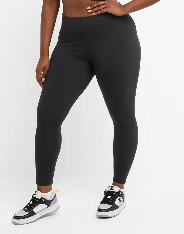 Soft Touch 78 Leggings 25034 Plus Size Black Women Champion Plus Size