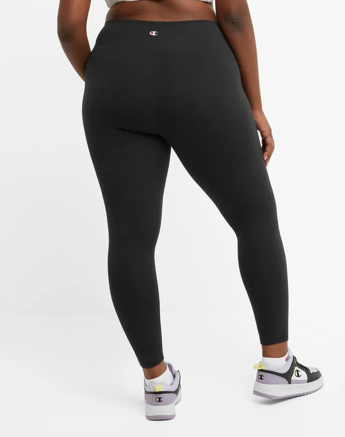 Soft Touch 78 Leggings 25034 Plus Size Black Women Champion Plus Size