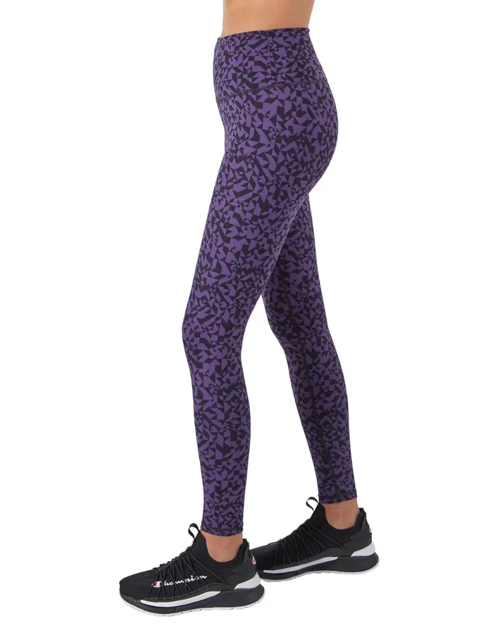 Soft Touch 78 Leggings Print 25034 Apres C Mini 2 Pop Art Purple Women Champion Leggings