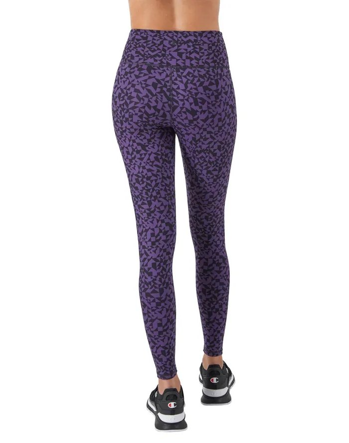 Soft Touch 78 Leggings Print 25034 Apres C Mini 2 Pop Art Purple Women Champion Leggings