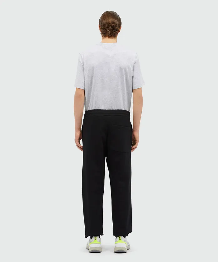 Solid Colour Cotton Track Pants Men MSGM Track Pants