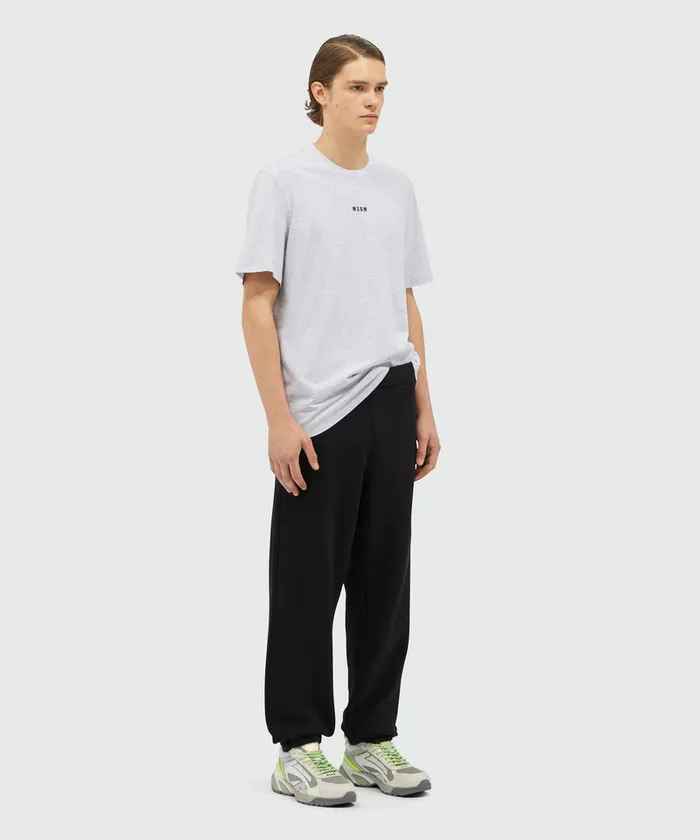 Solid Colour Cotton Track Pants Men MSGM Track Pants