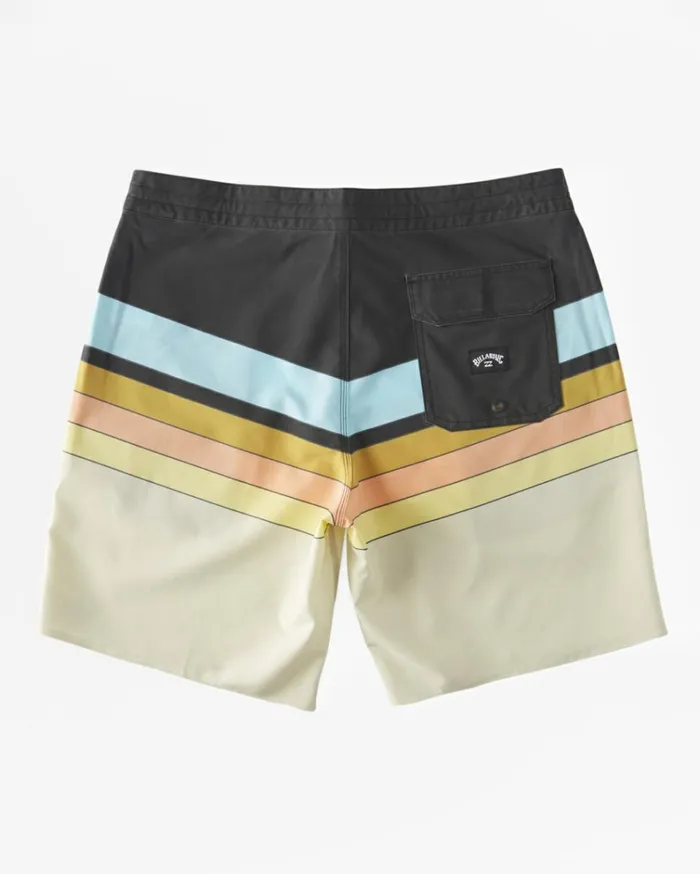 Spinner Lo Tide 18034 Boardshorts Asphalt Men Billabong Side Pockets