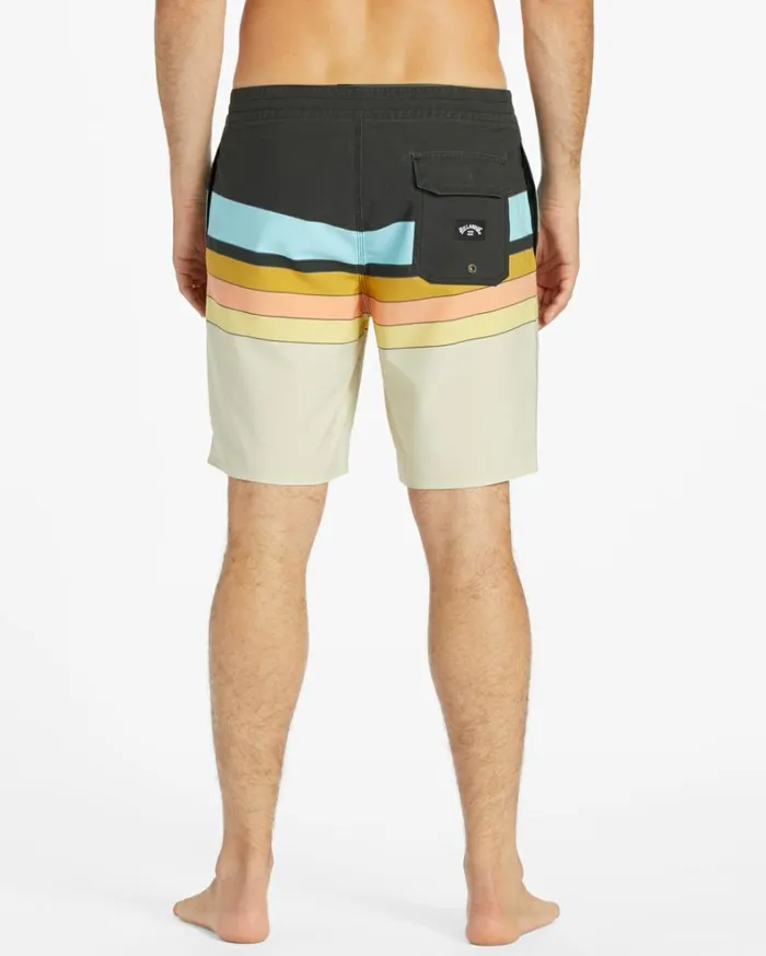 Spinner Lo Tide 18034 Boardshorts Asphalt Men Billabong Side Pockets