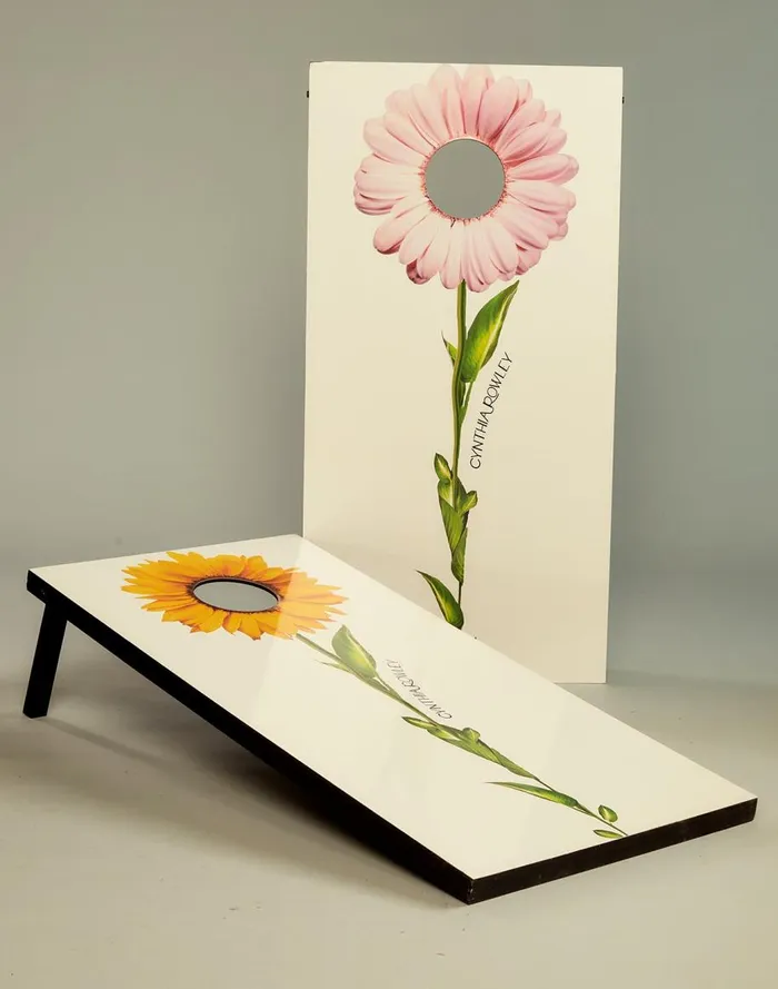 Sport Women Cynthia Rowley Bloom Cornhole Boards