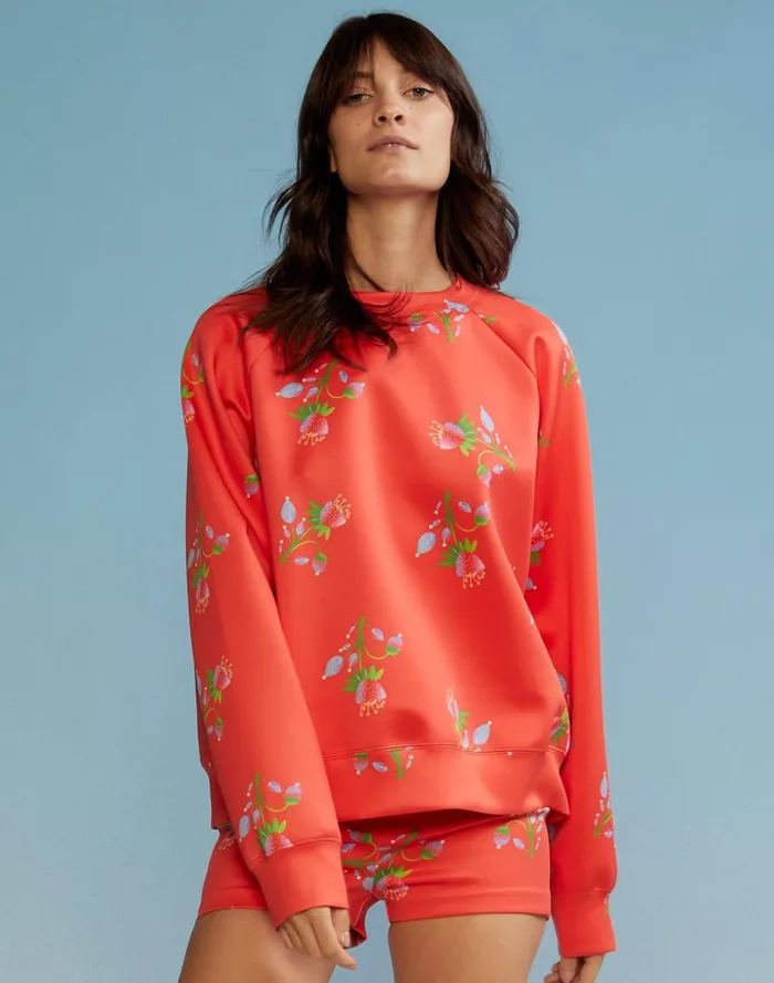 Sport Women Cynthia Rowley Bonded Pullover