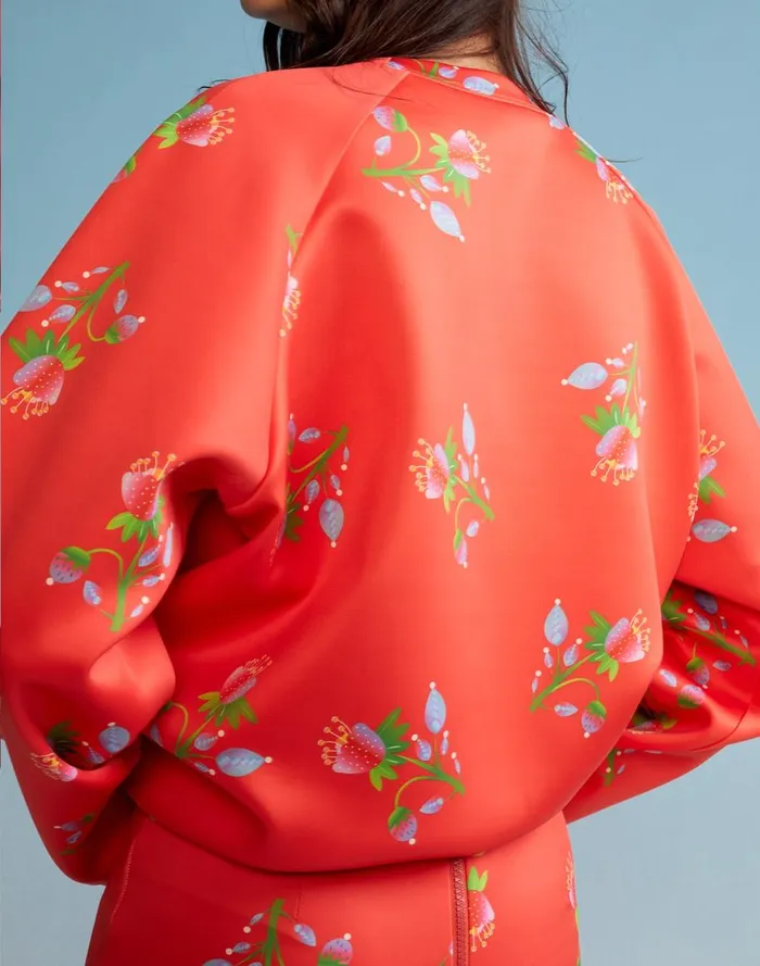 Sport Women Cynthia Rowley Bonded Pullover