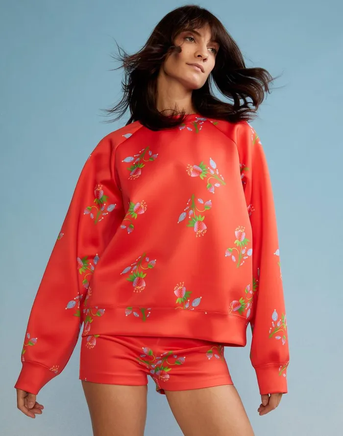 Sport Women Cynthia Rowley Bonded Pullover
